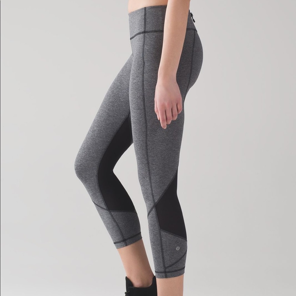 Lululemon Pace Rival Crop Leggings 22”